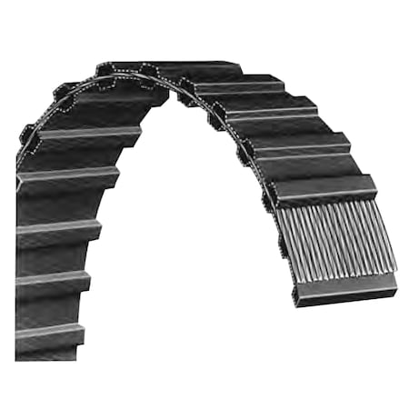 Dh Timing Belt, 370Dh150G